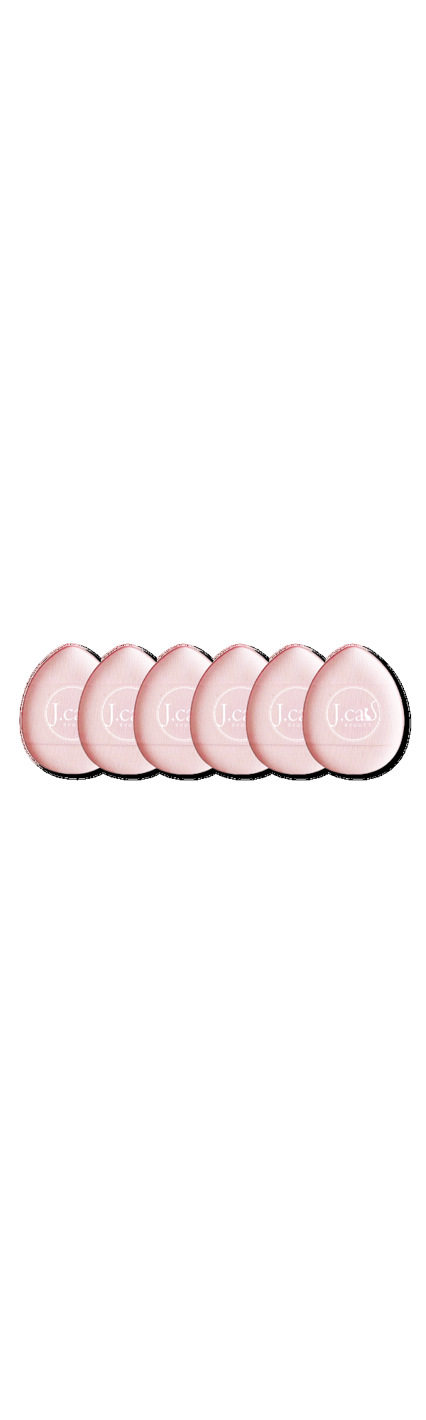 Ulta J.Cat Beauty  Mini Petal Cushion Puffs