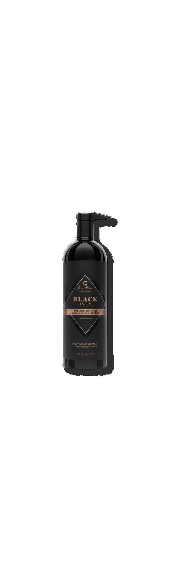 Ulta Jack Black  Black Reserve Body & Hair Cleanser