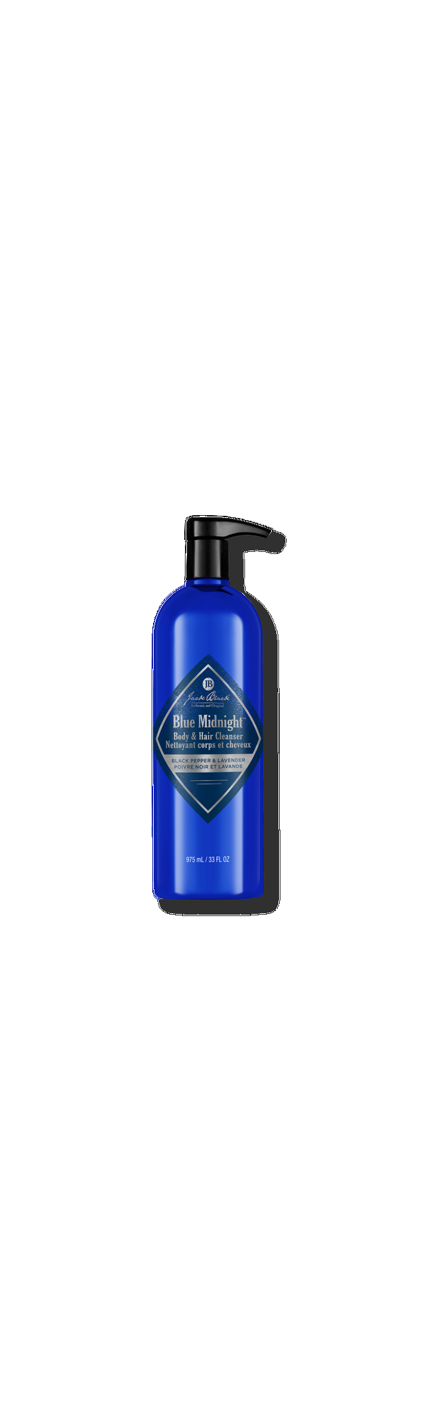 Ulta Jack Black  Blue Midnight Body & Hair Cleanser