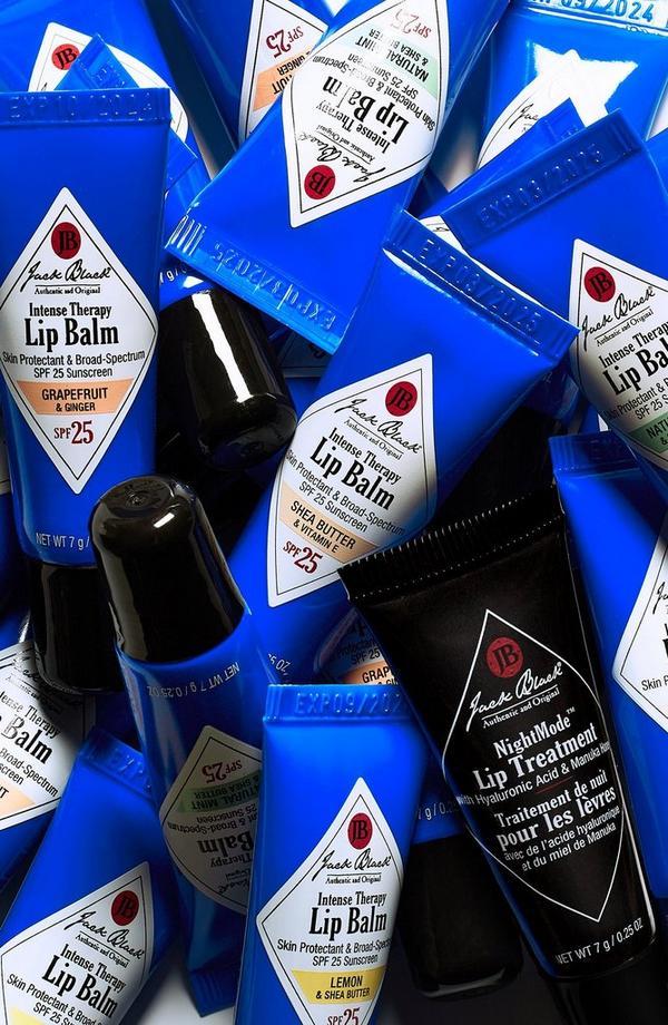 Ulta Jack Black  Intense Therapy Lip Balm SPF 25
