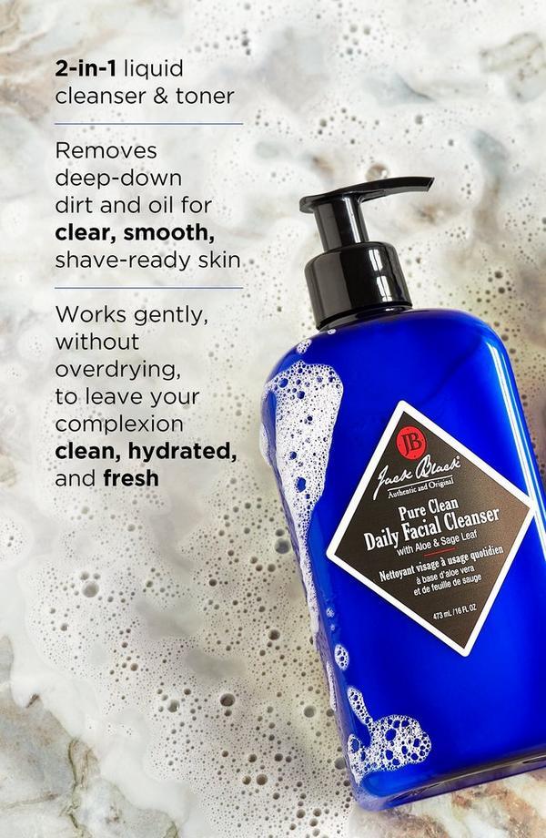Ulta Jack Black  Pure Clean Daily Facial Cleanser