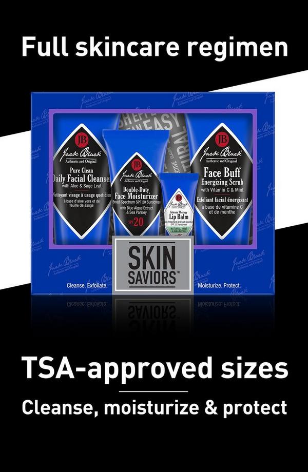 Ulta Jack Black  Skin Saviors 4-Step Regimen Set