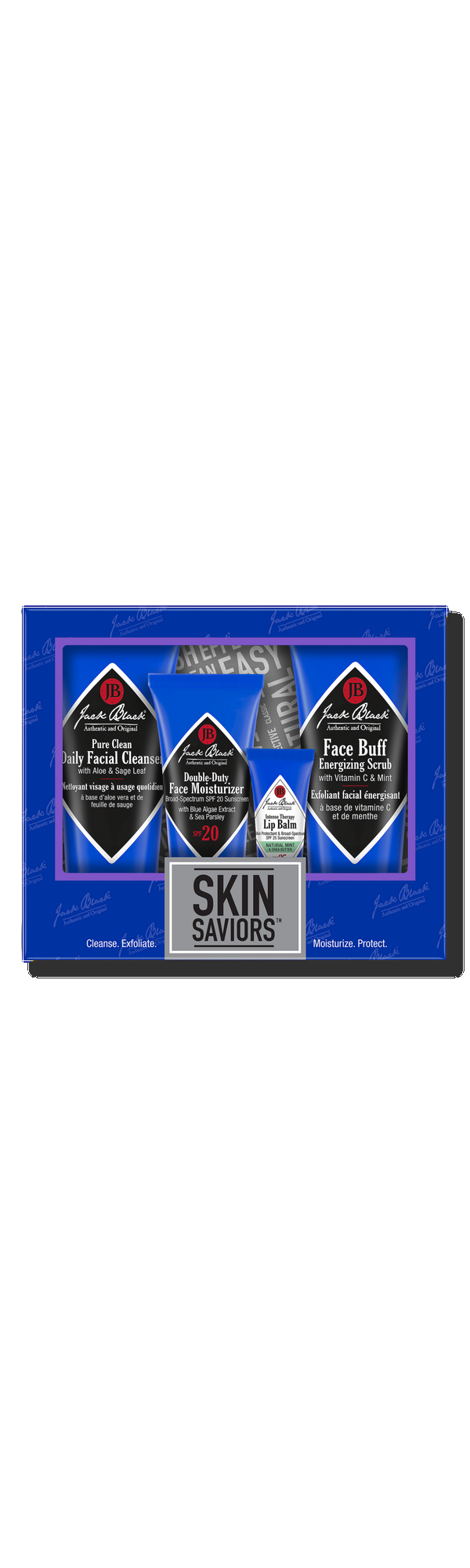Ulta Jack Black  Skin Saviors 4-Step Regimen Set