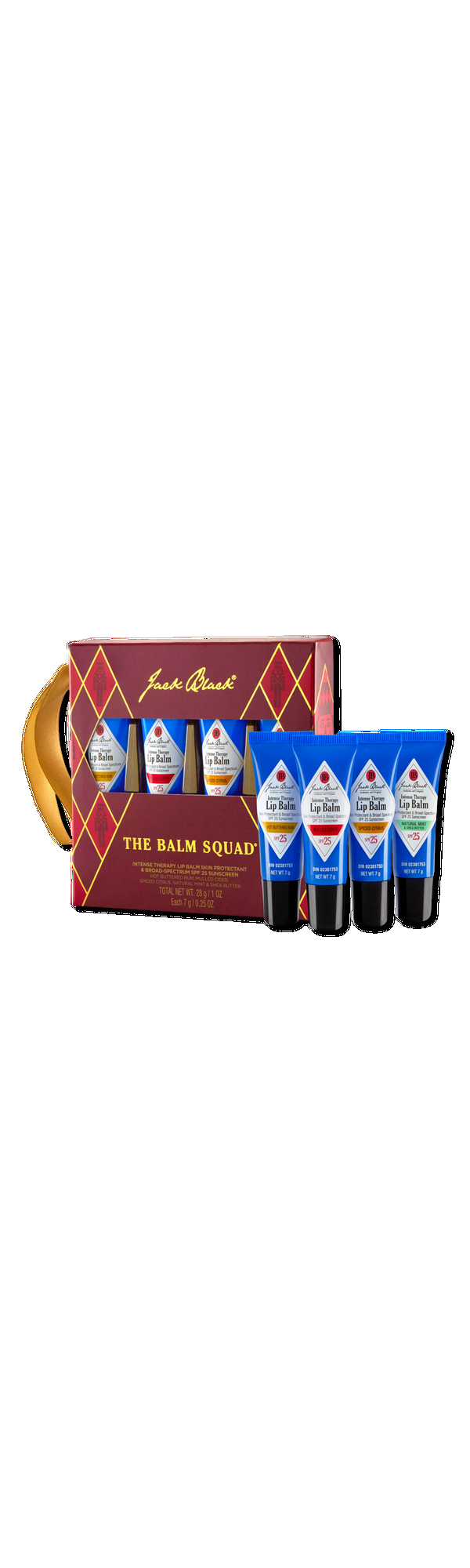 Ulta Jack Black  The Balm Squad Gift Set
