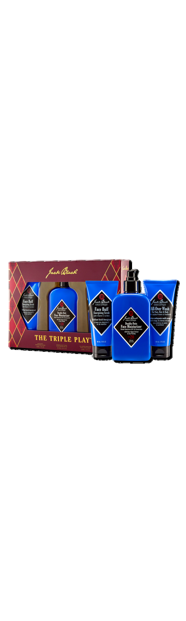 Ulta Jack Black  The Triple Play Gift Set