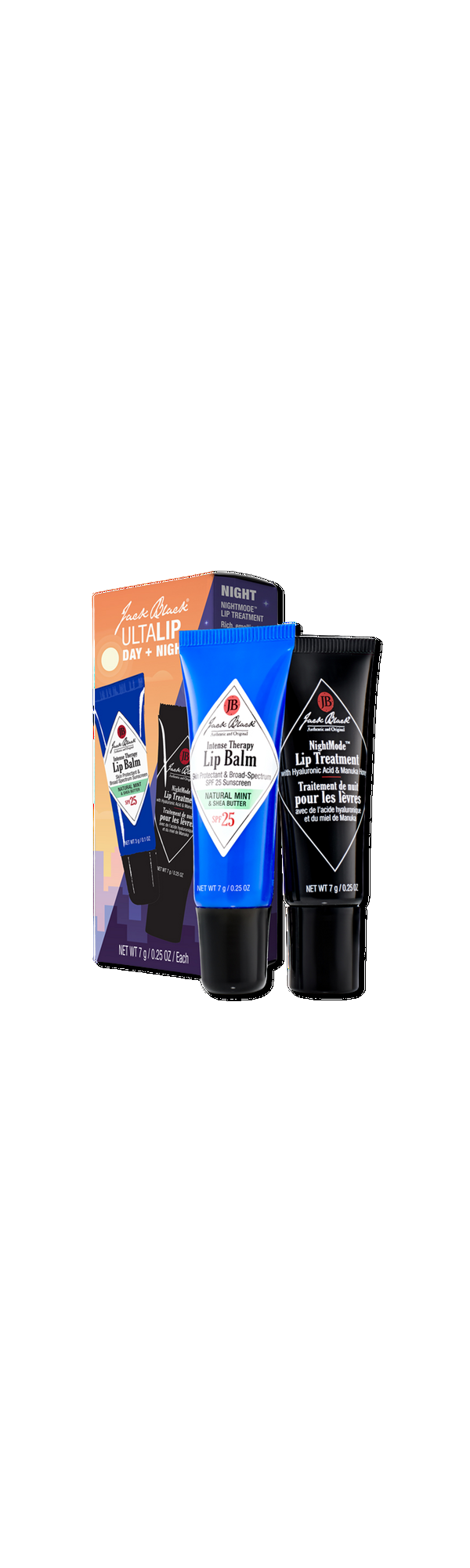 Ulta Jack Black  ULTALIP Day + Night 2-Piece Set