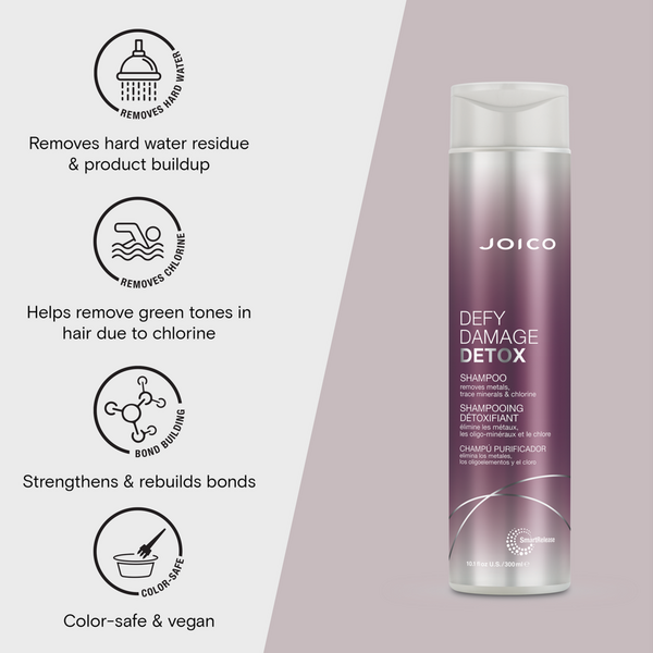 Ulta Joico  Defy Damage Detox Shampoo