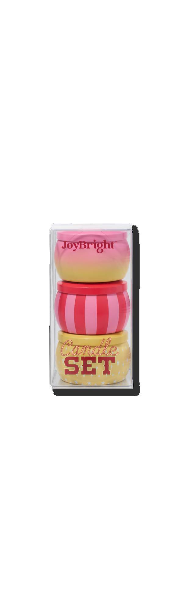 Ulta JoyBright by Ulta Beauty  Candle Tin Trio