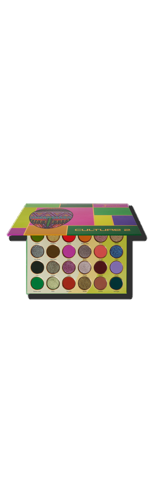 Ulta Juvia's Place  Culture 2 Palette