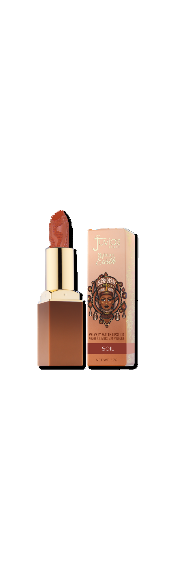 Ulta Juvia's Place  Nubian Earth Lipstick