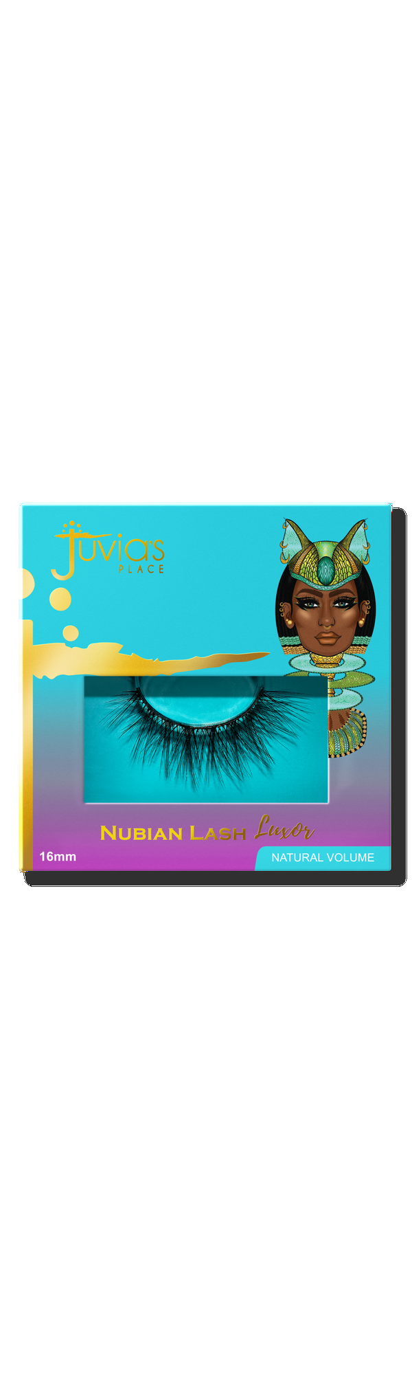 Ulta Juvia's Place  Nubian Lash Luxor