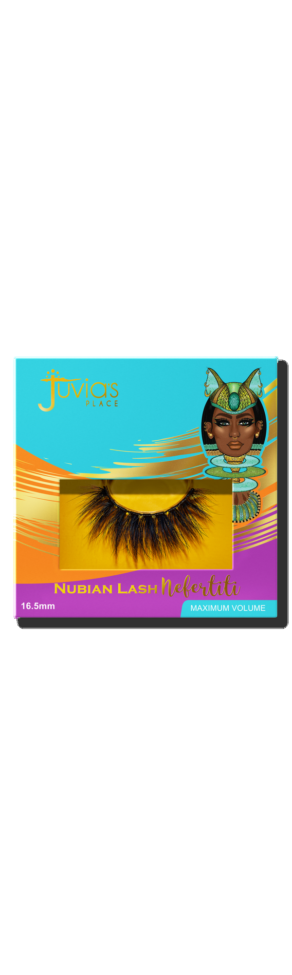 Ulta Juvia's Place  Nubian Lash Nefertiti