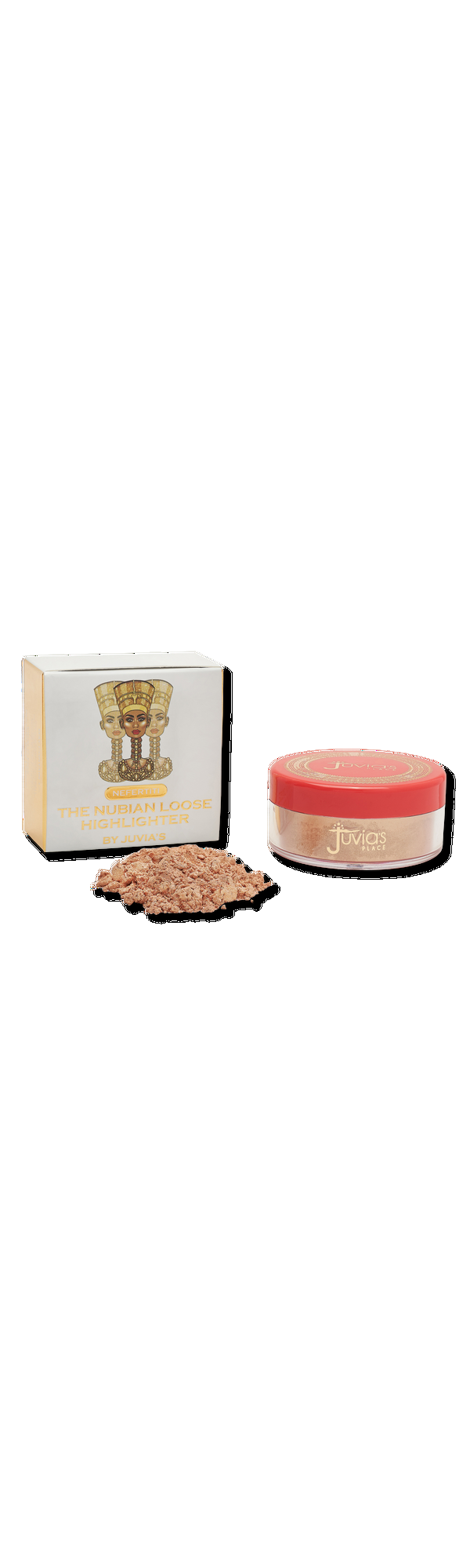 Ulta Juvia's Place  The Nubian Loose Highlighter