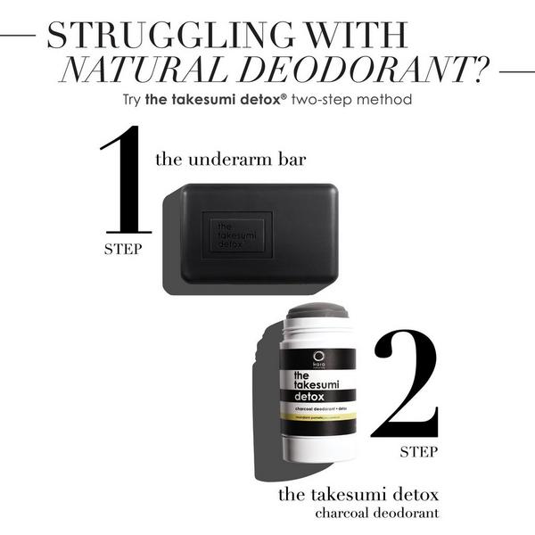 Ulta Kaia Naturals  The Charcoal Deodorant