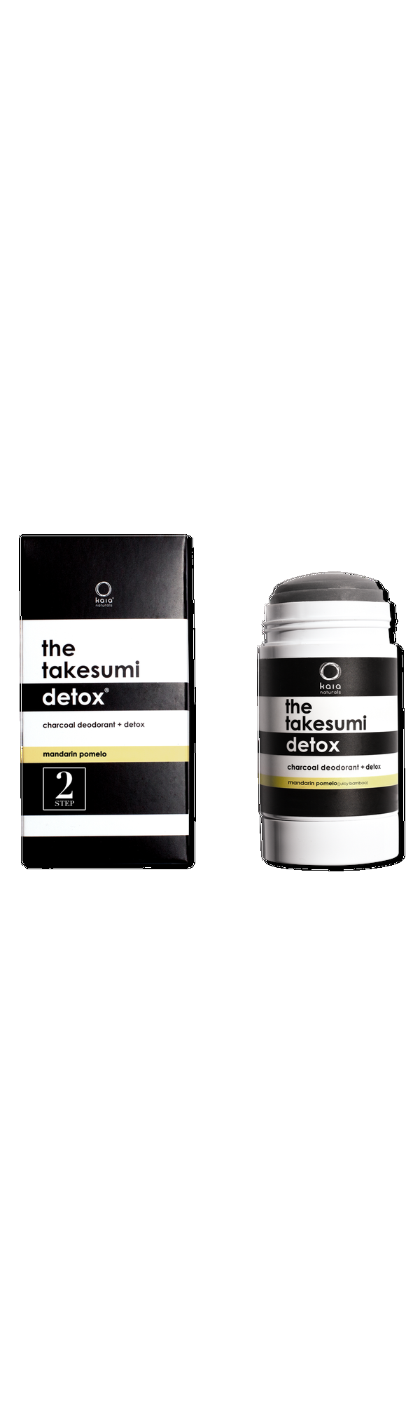 Ulta kaia naturals  The Charcoal Deodorant