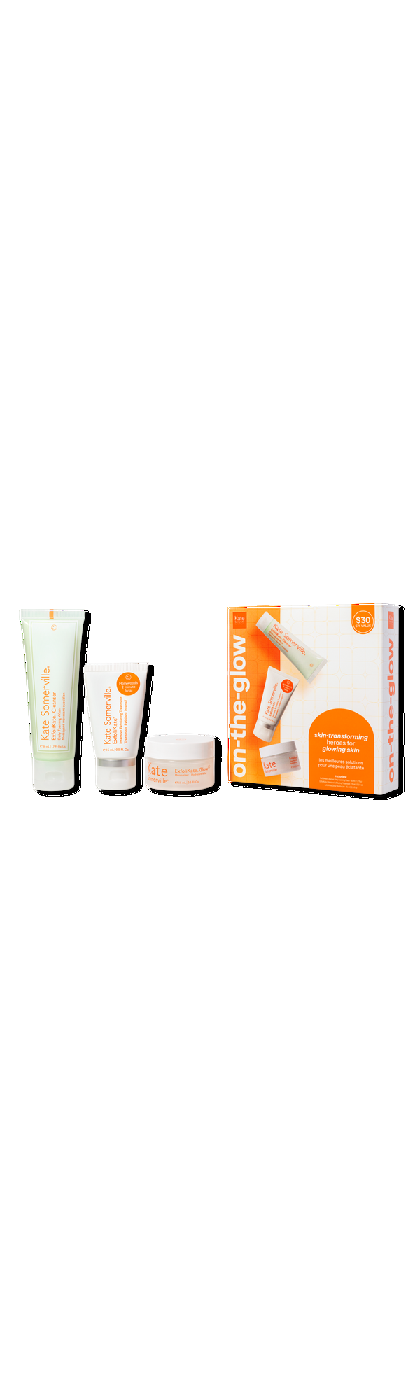 Ulta Kate Somerville  On-The-Glow Gift Set
