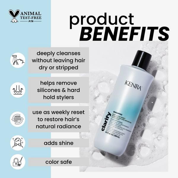 Ulta Kenra Professional  Clarify Shampoo