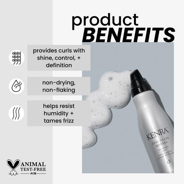 Ulta Kenra Professional  Curl Glaze Mousse 13