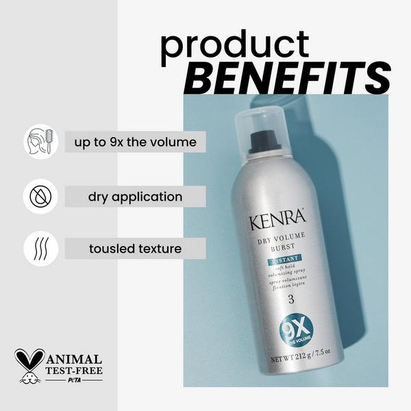 Ulta Kenra Professional  Dry Volume Burst 3