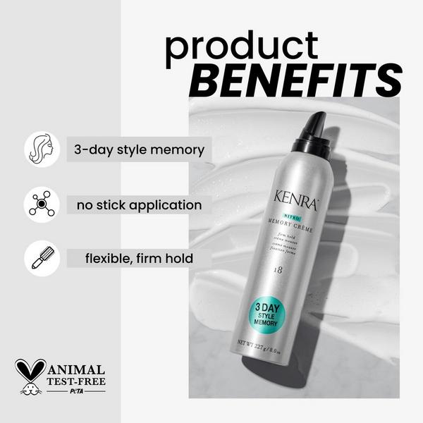 Ulta Kenra Professional  Nitro Memory Crème 18