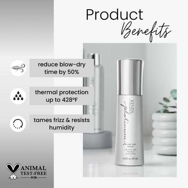 Ulta Kenra Professional  Platinum Blow-Dry Spray