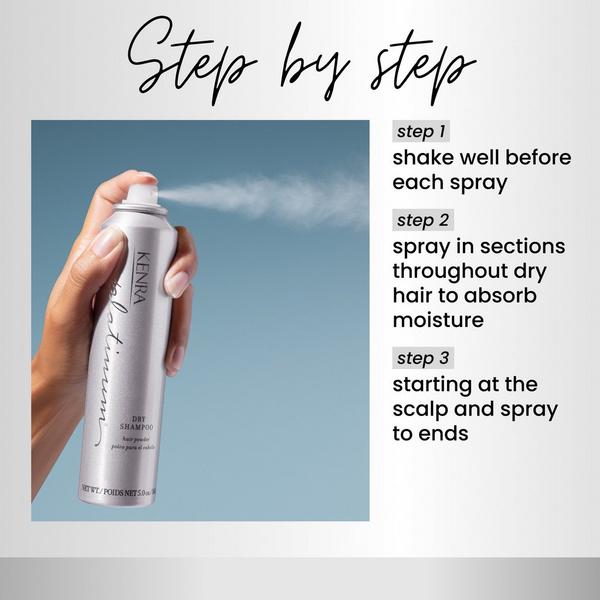 Ulta Kenra Professional  Platinum Dry Shampoo