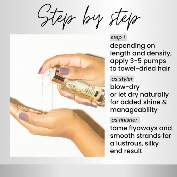 Ulta Kenra Professional  Platinum Luxe Shine Oil