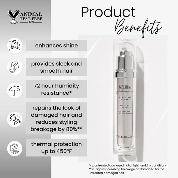 Ulta Kenra Professional  Platinum Silkening Gloss