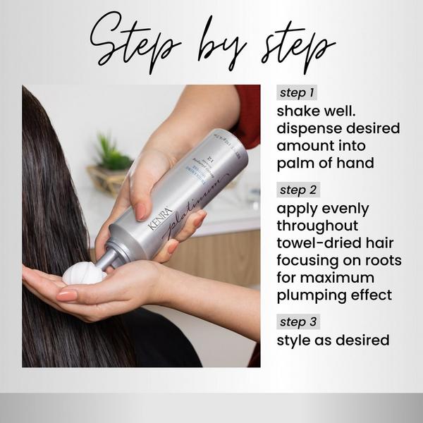 Ulta Kenra Professional  Platinum Thickening Mousse