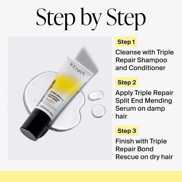 Ulta Kenra Professional  Triple Repair Bond Rescue