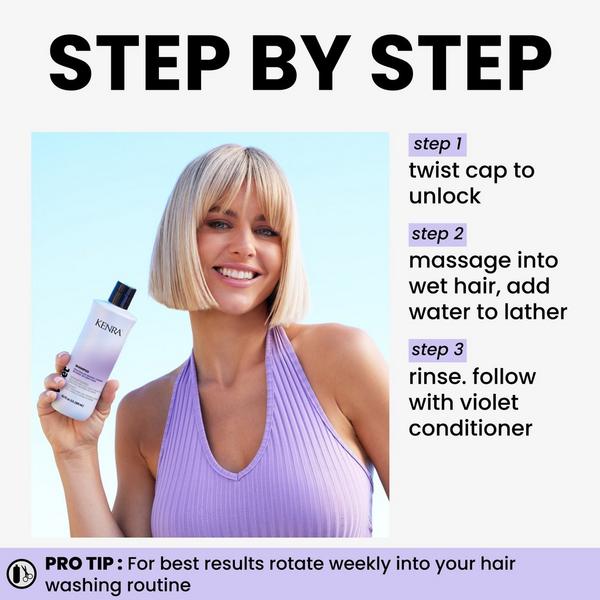 Ulta Kenra Professional  Violet Shampoo