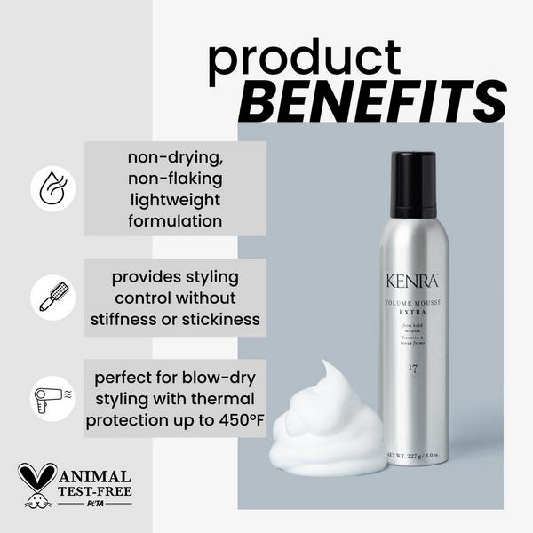 Ulta Kenra Professional  Volume Mousse Extra 17