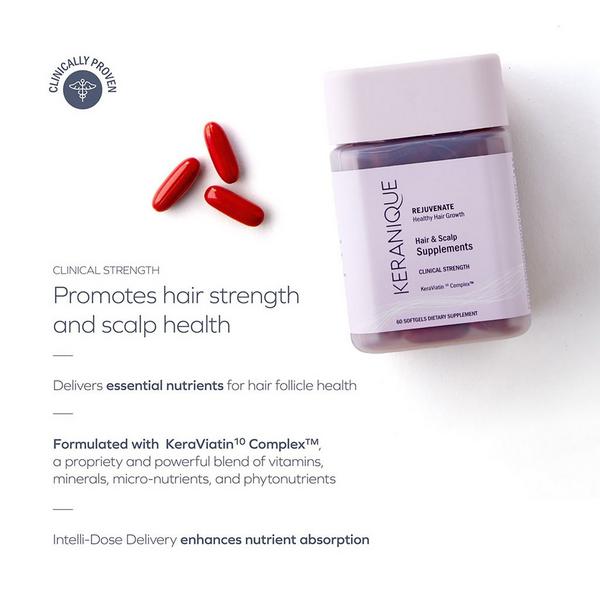 Ulta Keranique  Hair And Scalp Supplements