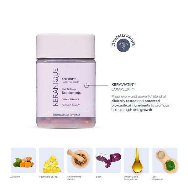 Ulta Keranique  Hair And Scalp Supplements