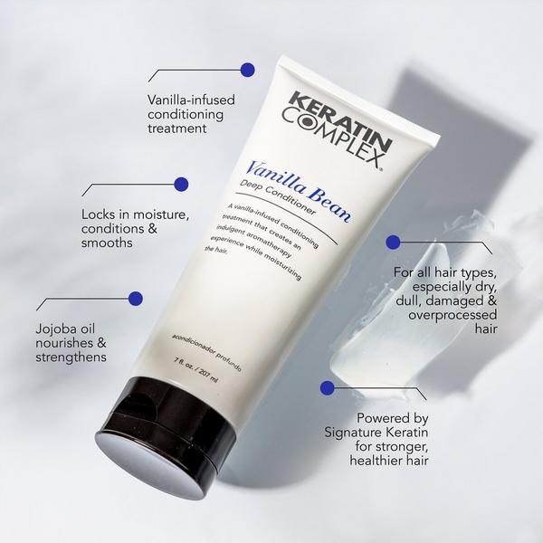 Ulta Keratin Complex  Vanilla Bean Deep Conditioner