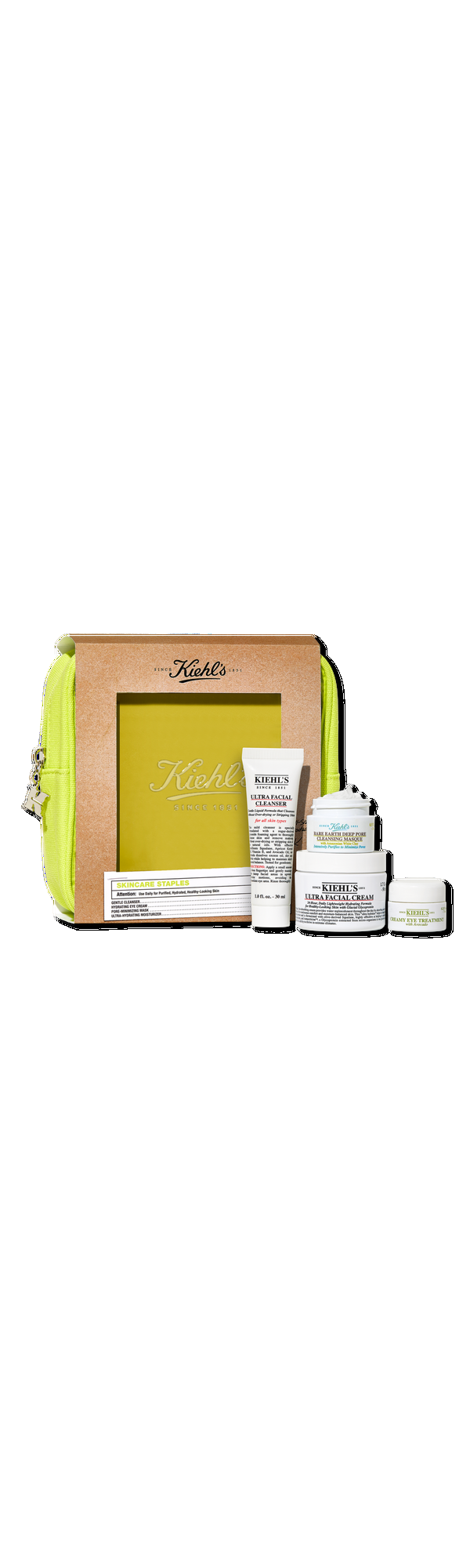 Ulta Kiehl's Since 1851  Skincare Staples Gift Set