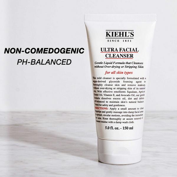 Ulta Kiehl's Since 1851  Ultra Facial Cleanser