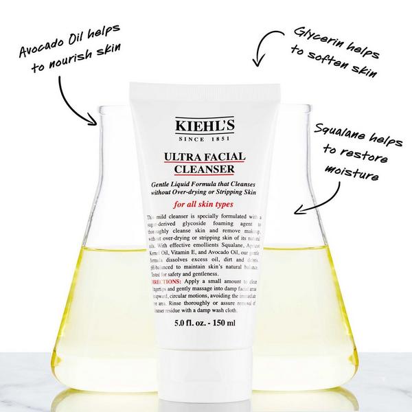 Ulta Kiehl's Since 1851  Ultra Facial Cleanser