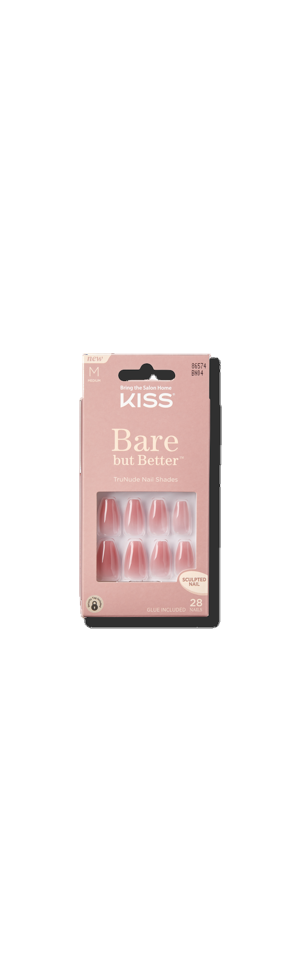 Ulta Kiss  Bare But Better Nude Nails