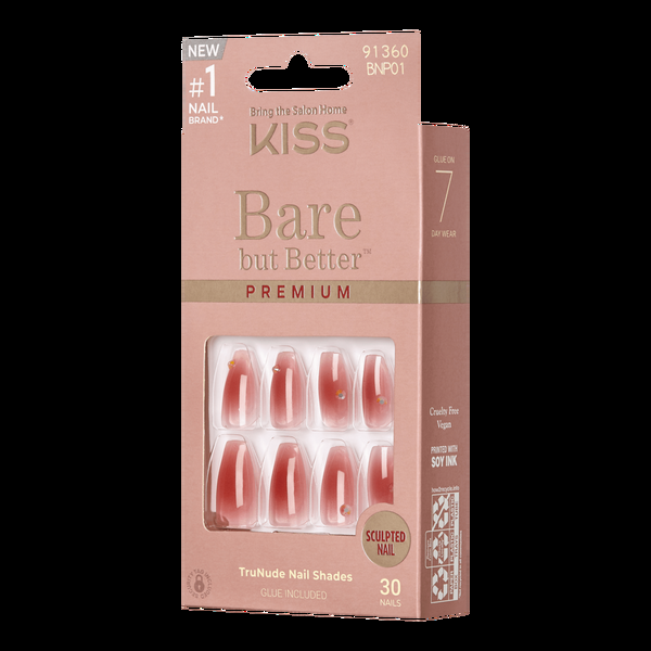 Ulta Kiss  Bare But Better Premium Press On Nails