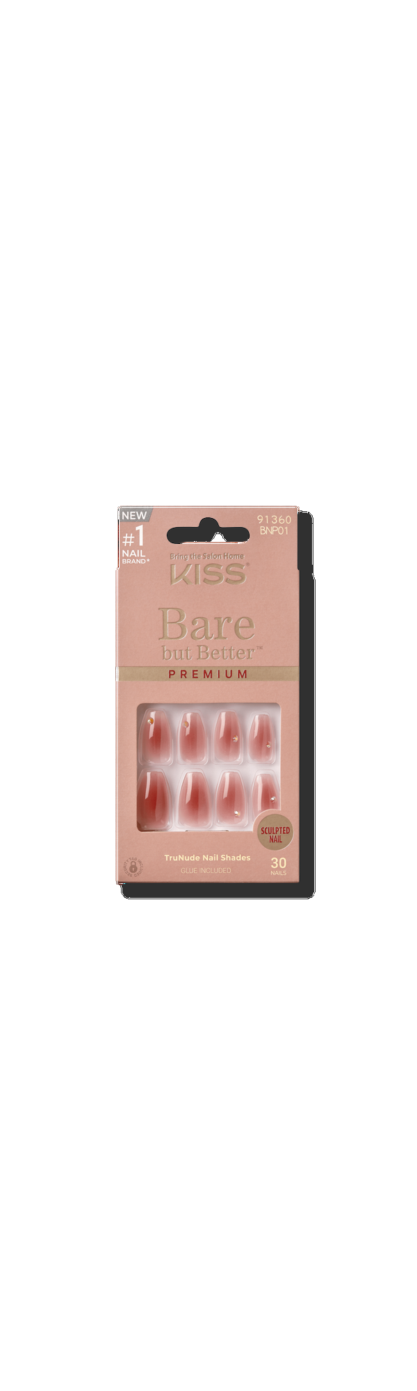 Ulta Kiss  Bare But Better Premium Press On Nails