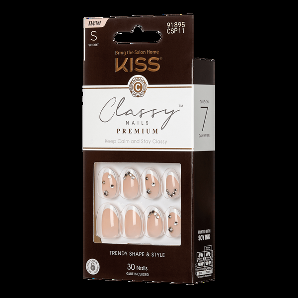 Ulta Kiss  Classy Premium Fashion Nails