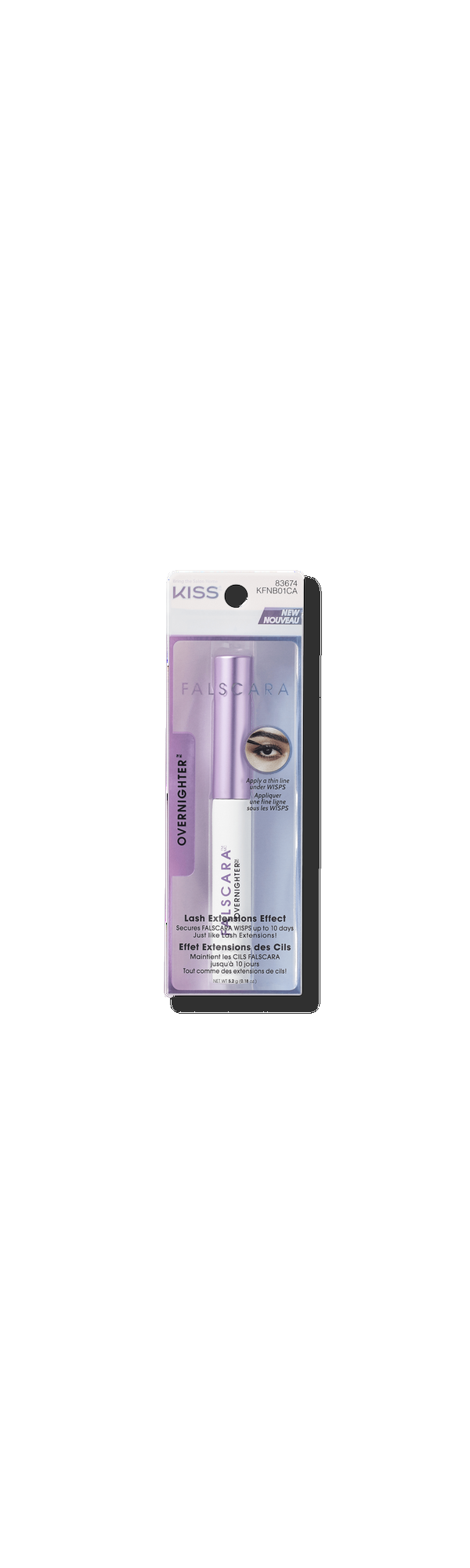 Ulta Kiss  Falscara Overnighter 10 Day Lash Sealer