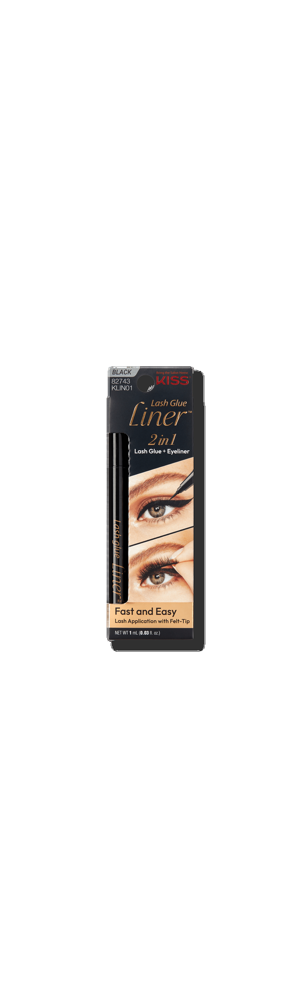 Ulta Kiss  Felt Tip Glue Liner Lash Adhesive