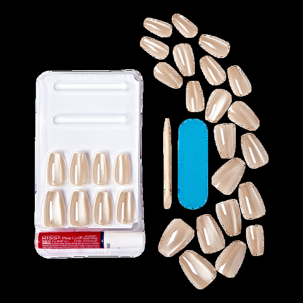 Ulta Kiss  Gel Fantasy Allure Fashion Nails