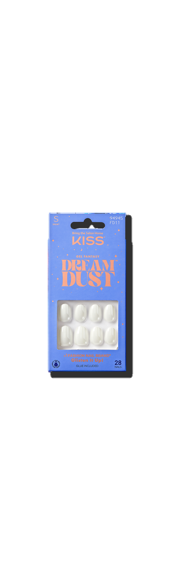 Ulta Kiss  Gel Fantasy Dreamdust Nails