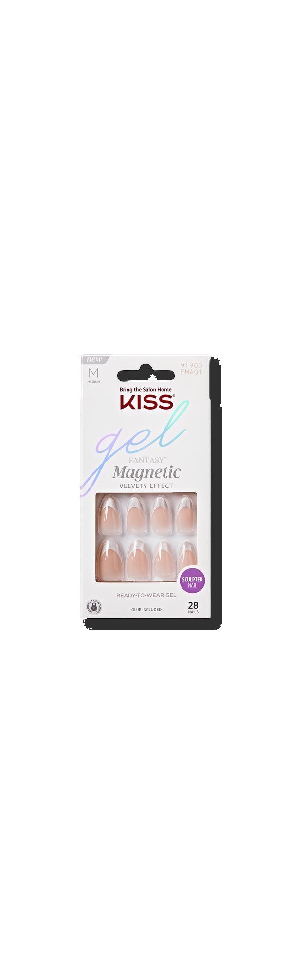 Ulta Kiss  Gel Fantasy Magnetic Press-On Nails