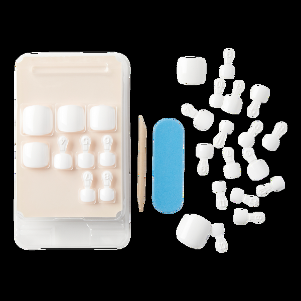 Ulta Kiss  Gel Fantasy Press-On Toenails