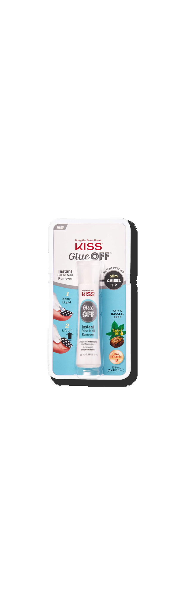 Ulta Kiss  Glue OFF Instant False Nail Remover