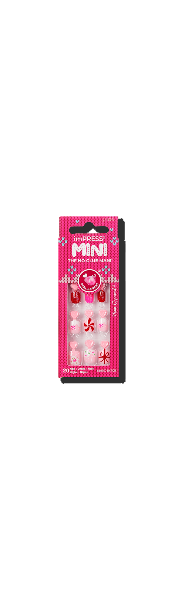 Ulta Kiss  imPRESS Mini Holiday Press On Nails